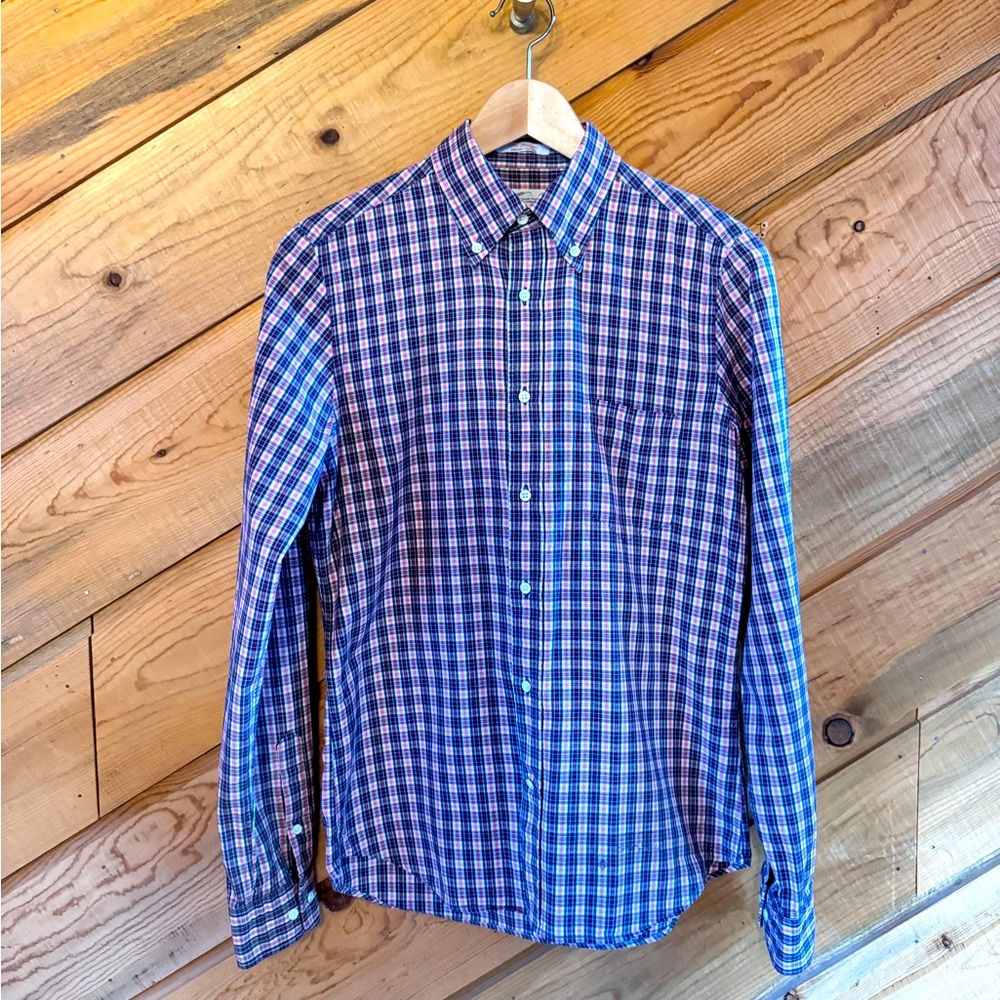 GANT Rugger Men’s Dreamy Oxford Button-Down Shirt • Size Small
